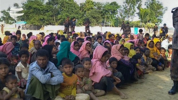 سازمان‌ملل: ۲۰۰ میلیون دلار دیگر برای آوارگان اقلیت مسلمان در میانمار نیاز است
