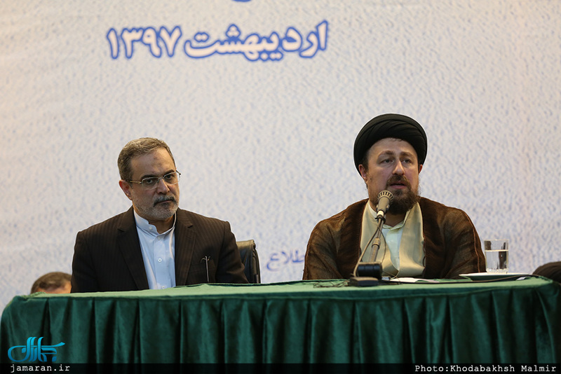 تجدید میثاق وزیر معاونان و مدیران وزارت آموزش و پرورش با آرمانهای امام راحل 