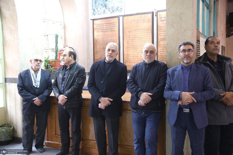 مراسم سی و پنجمین سالگرد گردان علی اکبر (ع) در حسینیه جماران