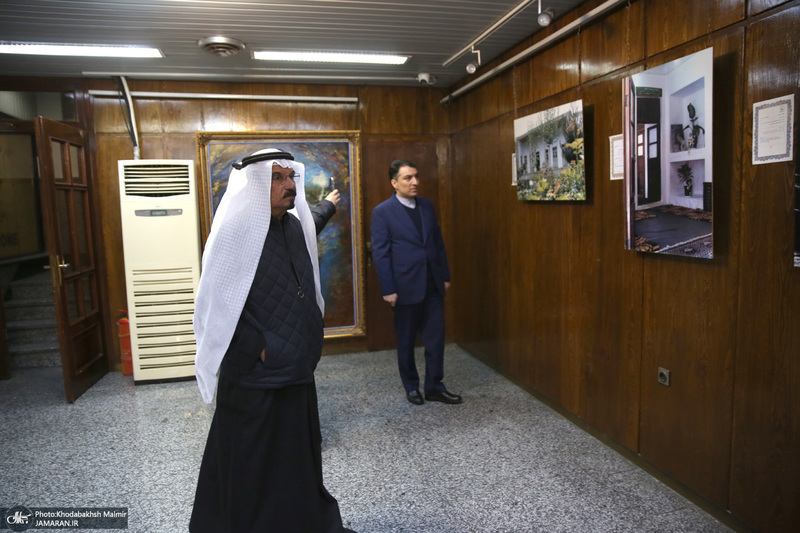 بازدید رئیس و گروه دوستی پارلمانی کویت و ایران  از جماران