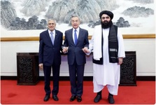 رقابت سخت هند، چین و پاکستان برای دوستی با طالبان افغانستان
