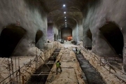 حفاری تونل های عظیم در قدس برای دفن اجساد اسرائیلی+ عکس