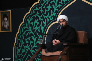 دومین شب مراسم عزاداری ایام شهادت حضرت زهرا (س) در حسینیه امام خمینی(ره)