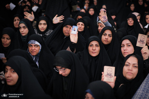 دیدار هزاران نفر از مردم سیستان و بلوچستان و خراسان جنوبی با رهبر انقلاب