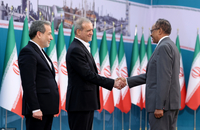 پزشکیان و عراقچی در تبریک سالروز پیروزی انقلاب اسلامی از سوی سفرا و رؤسای سازمان‌های بین المللی مقیم تهران (47)