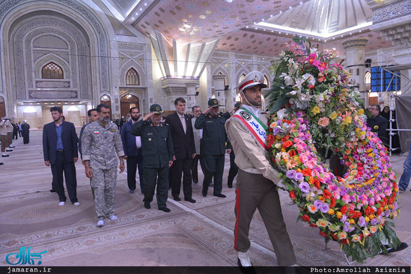 تجدید میثاق تربیت بدنی سپاه حضرت محمد رسول(ص)تهران بزرگ با آرمان های حضرت امام(س)