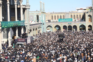 مراسم تشییع آیت الله العظمی صافی گلپایگانی (ره) در قم - 2