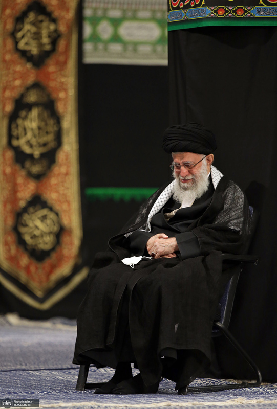 دومین شب مراسم عزاداری حضرت اباعبدالله الحسین(ع) در حسینیه امام خمینی(س)