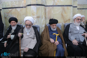 بیست و پنجمین سالگرد آیت الله العظمی گلپایگانی(ره) در مسجد اعظم قم