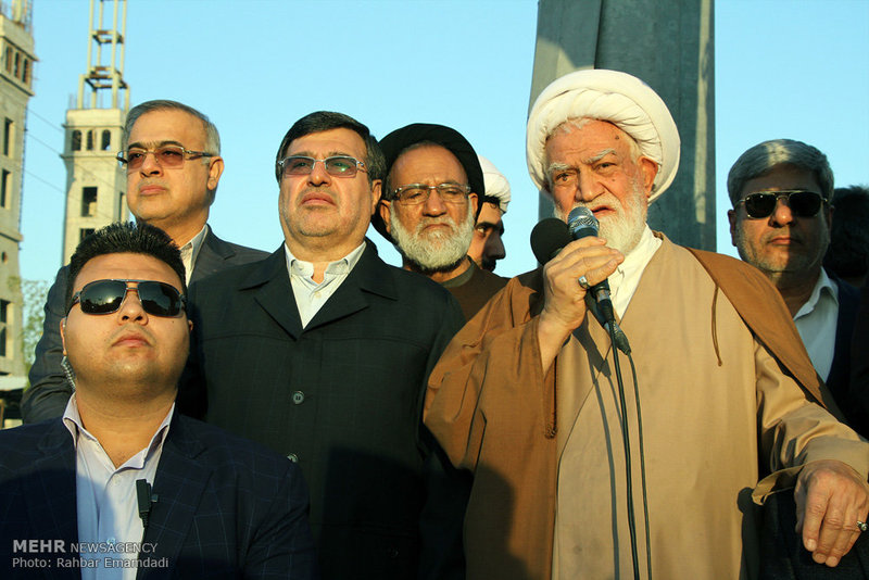 تجمع و راهپیمایی مردمی در اعتراض به آشوب های اخیر در استان 