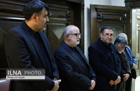 مراسم ختم مادر حسام الدین آشنا (18)