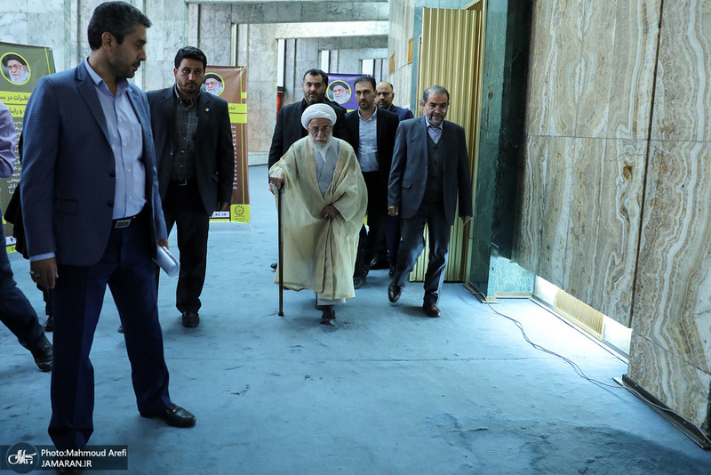 مراسم نکوداشت هفته پژوهش پژوهشکده شورای نگهبان با حضور آیت الله جنتی