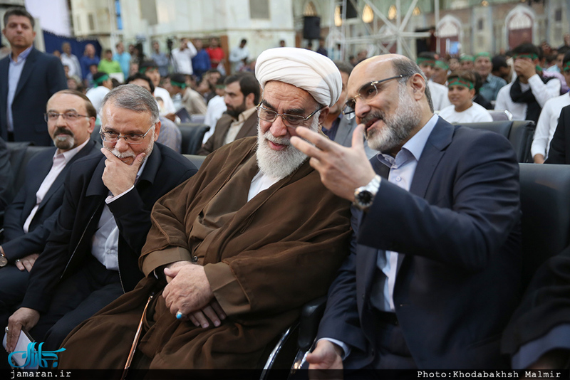 مراسم اختتامیه طرح قرآنی بشارت 1451 در حرم مطهر امام خمینی(س)-1