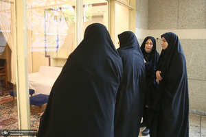 بازدید جمعی از مدیران آموزش وپرورش منطقه 15 تهران از جماران‎‎
