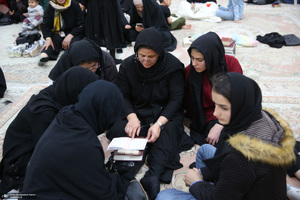 احیای شب بیست و سوم ماه رمضان در حرممطهر امام خمینی  (س) -1