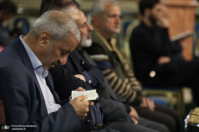 مراسم اولین سالگرد درگذشت سیده زهرا شجاعی