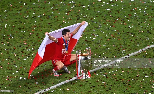 لواندوفسکی: توپ طلا مال من است!