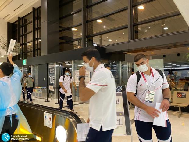 المپیک توکیو 2020| تنها نماینده قایقرانی مردان و فرنگی کاران وارد توکیو شدند
