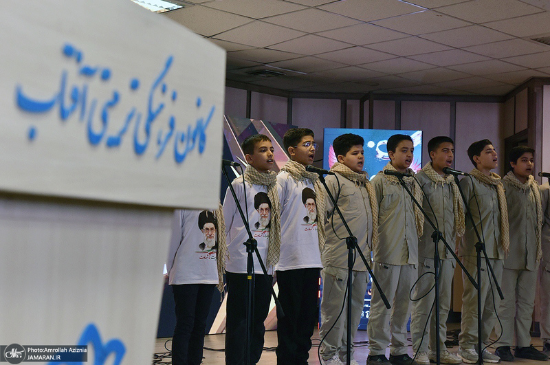 سومین جشنواره سرود فجر بسیج استان تهران در حرم مطهر امام خمینی (س)