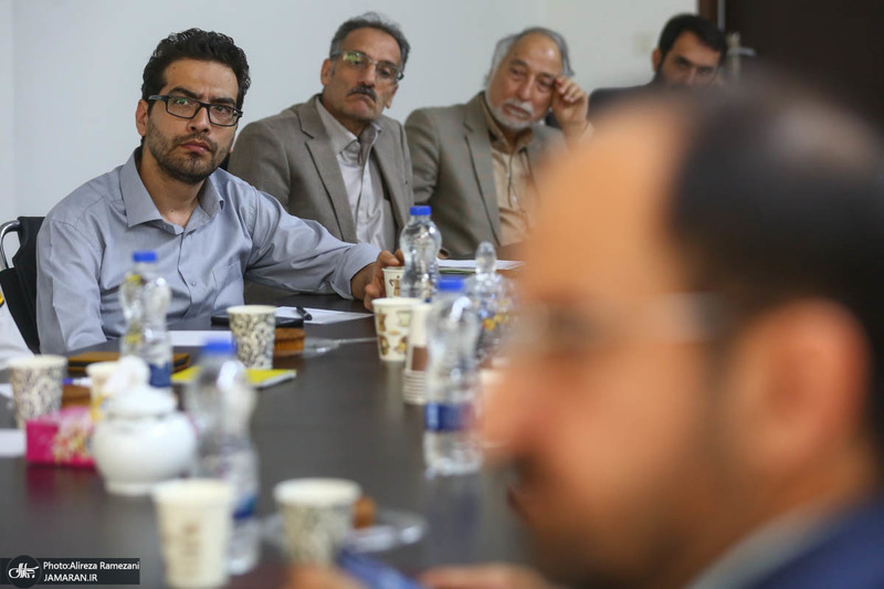 نشست اعضای ستاد بین الملل بزرگداشت امام خمینی
