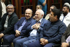 مراسم ختم احمد ناطق نوری