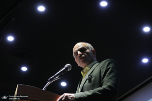 مراسم نکوداشت مرحوم علی رضاقلی