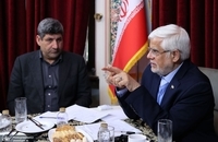 عارف در دیدار با جمعی از اساتید روان‌شناسی (6)