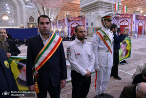 تجدید میثاق اقشار مردم و مسئولان با آرمان های امام راحل