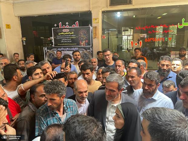 خدا قوت وزیر راه به کامیون‌داران: با غیرت درخشان شما، هیچ باری روی زمین نماند