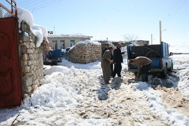 سوخت‌رسانی به مناطق سردسیر کرمانشاه بدون وقفه در حال انجام است