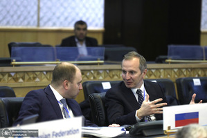 سومین همایش اقتصادی خزر