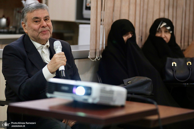 مراسم سالگرد ارتحال آيت الله سيد رضا صدر