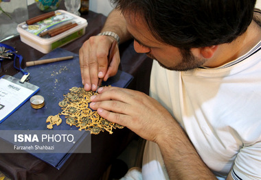 حضور هنرمندان و صنعتگران آذربایجان‌شرقی در چهارمین نمایشگاه سراسری صنایع دستی