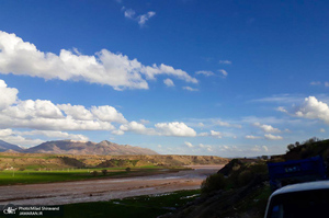 خسارات سیل به شهر کوهدشت و روستاهای بخش شاهیوند شهرستان چگینی