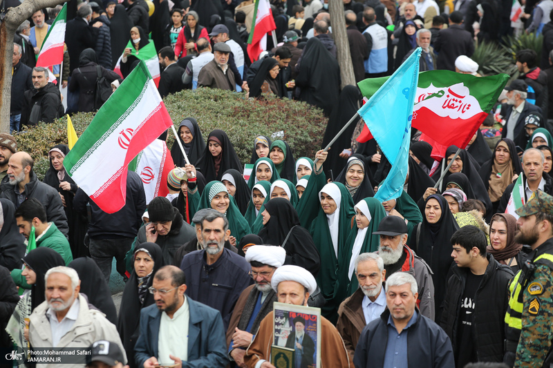 راهپيمايي باشکوه 22 بهمن