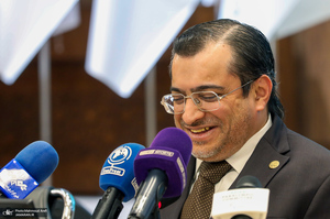 نشست خبری ماجد راشد رئیس کمیته پارالمپیک آسیا / Majid Rashed / President, Asian Paralympic Committee/ mahmoud arefi