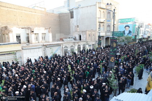 مراسم عزاداری شهادت حضرت علی(ع) با حضور آیت الله العظمی وحید خراسانی