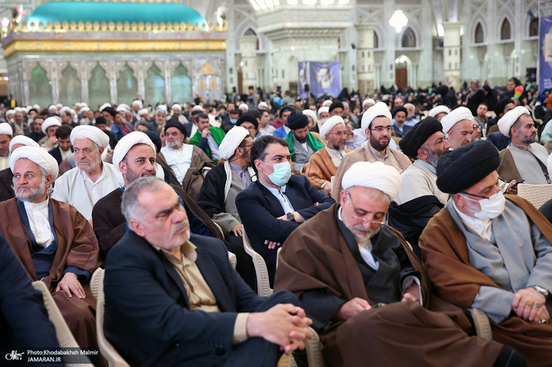 مراسم بزرگداشت چهاردهمین سالگرد رحلت همسر گرامی امام و بیست و هشتمین سالگرد ارتحال حاج سید احمد خمینی -2