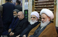 حضور مقامات کشوری و لشکری در مراسم ختم فرزند صدیقی (14)