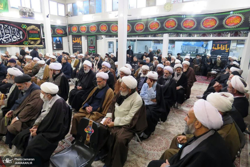 مراسم سالگرد ارتحال آیت الله العظمی فاضل لنکرانی در قم