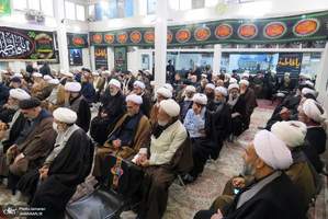 مراسم سالگرد ارتحال آیت الله العظمی فاضل لنکرانی در قم