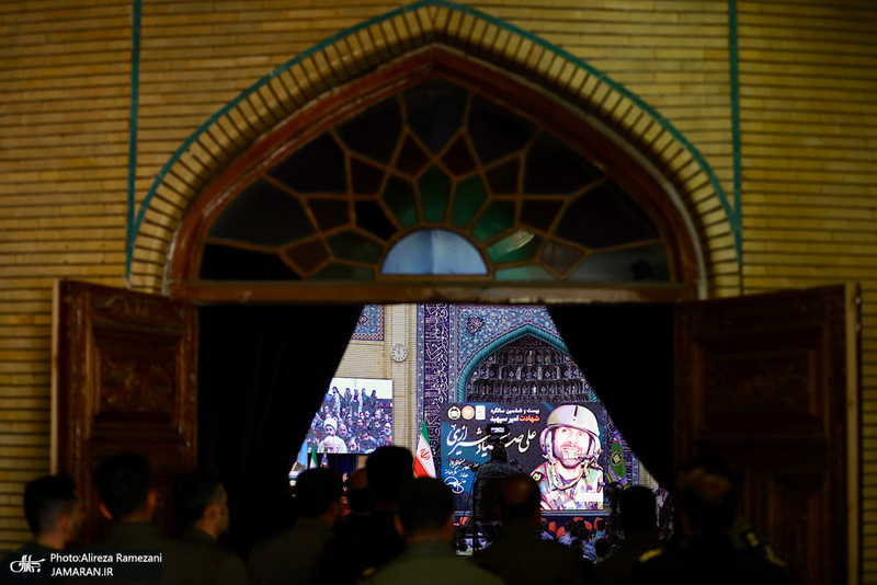 مراسم سالگرد شهادت سپهبد علی صیاد شیرازی