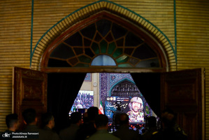 مراسم سالگرد شهادت سپهبد علی صیاد شیرازی