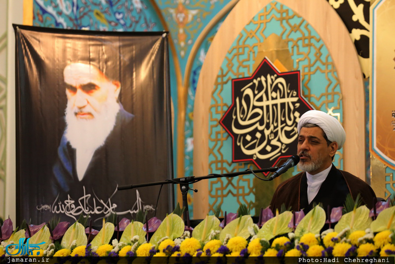 مجلس بزرگداشت حضرت امام خمینی(س) از سوی دفتر مقام معظم رهبری در قم