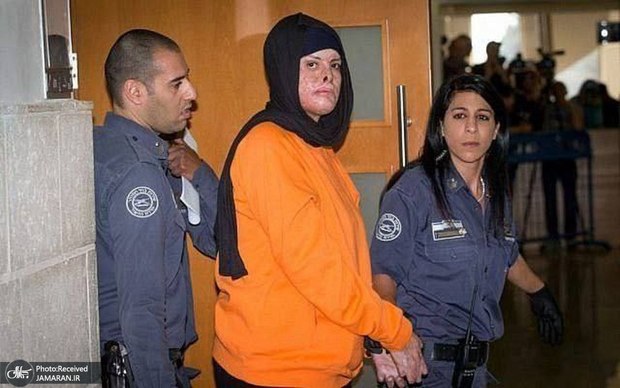 زندانی زن فلسطینی پس از 8 سال آزاد می شود + عکس