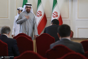 نشست وزیر امور خارجه با سفرا و کارداران و روسای نمایندگی های خارجی و بین‌المللی مقیم تهران