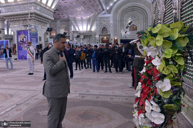 تجدید میثاق اصناف، نهادها، سازمان ها و اقشار مختلف مردم با آرمان های امام خمینی(س)- 8