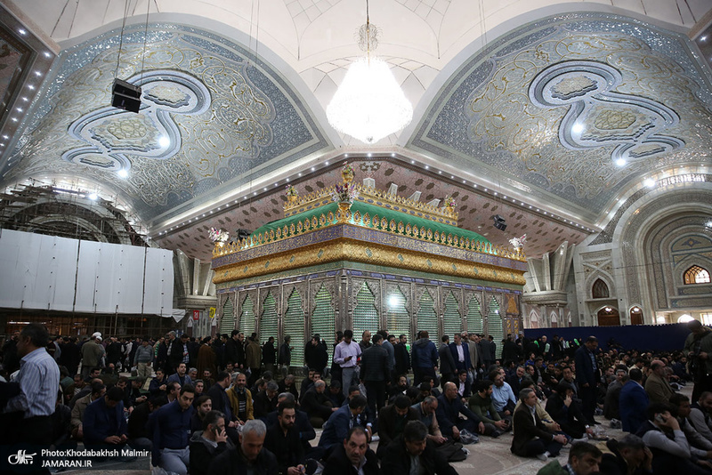 تجدید میثاق شهردار تهران و اعضای شورای اسلامی شهر تهران با آرمان های امام(س)