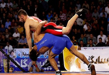 کسب 2 مقام سومی توسط کشتی گیران کرمانشاه در مسابقات انتخابی تیم ملی