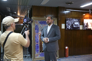 همایش "عهد خدمت" در حسینیه جماران - 2